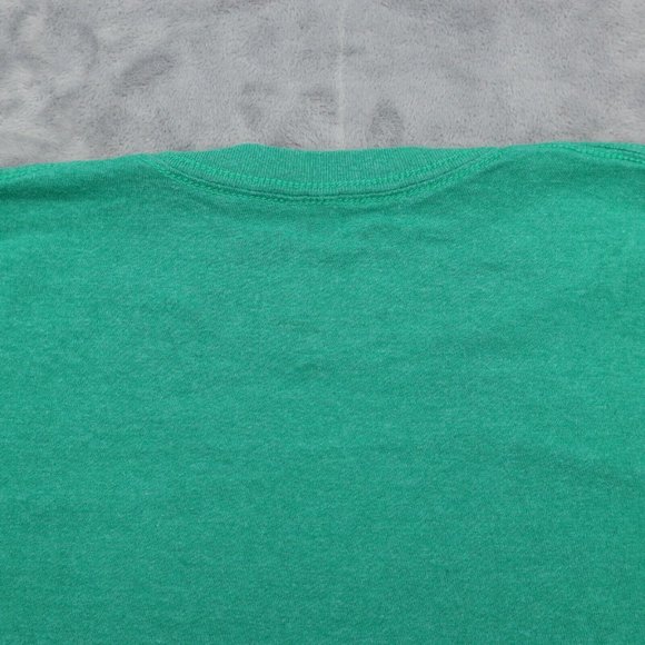 Harry Potter Shirt Mens L Green Short Sleeve Slytherin Graphic Print Tee - Picture 9 of 13